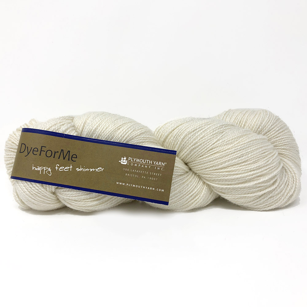 Happy Feet Shimmer (DFM) - Item 07040300 | Plymouth Yarn Happy Feet Shimmer (DFM) - Item 07040300 | Plymouth Yarn